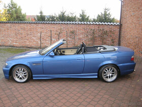 BMW M3 3,2i KABRIO MANUÁL HARDTOP - 9