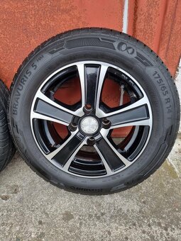 Elektrony 4x108 r14 s pneu 175/65 r14 - 9
