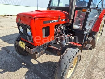 Zetor 7011 na náhradní díly ČTĚTE POPISEK - 9