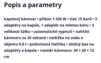 Kávovar Catler Porto - 9