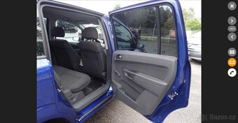 Opel Zafira, 1,6 16V 85kW 7.míst - 9