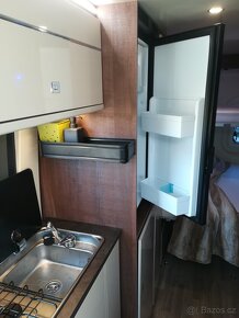 Pronájem obytné dodávky Fiat Ducato červen,červenec VOLNO - 9