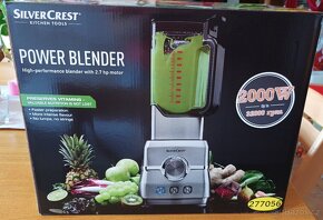 Stolní mixér Silvercrest - 32 000 otáček/min., 2000 W, 2 l - 9