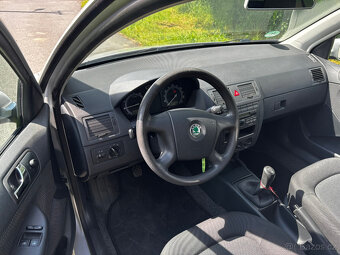 Škoda Fabia 1.4i 55kW, Zachovale, Klima, Nová STK - 9