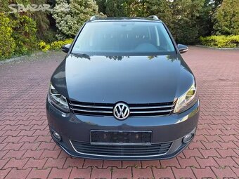 Touran 2.0TDI 103kW,Highline,7.míst,2014,1.maj.tažné,servisk - 9