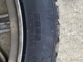 Celoroční pneu 215/45/17 a R17 kola 4x100 s TMPS - 9