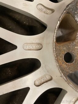 Disky 19”, 5x114,3 - 9