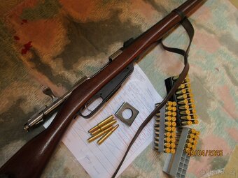 Karabina KAR. 88, V.C.SCHILLING SUHL , náboje , TORMENTACE - 9
