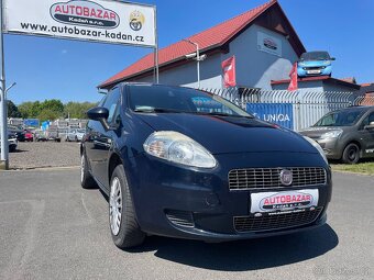 Fiat Grande Punto, 1,2 48kW, SERVISKA - 9