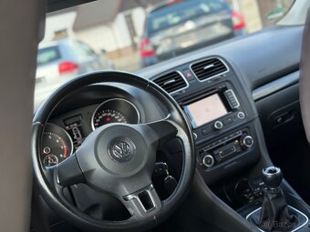 VW Golf VI 1.2TSI combi Highline (Navi/senzory/alu) - 9