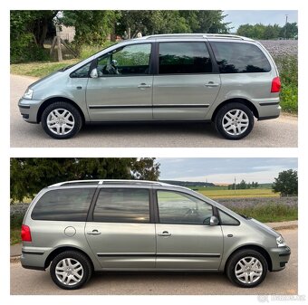 VOLKSWAGEN SHARAN 1.9 TDI 7-MIESTNY HIGHLINE - 9