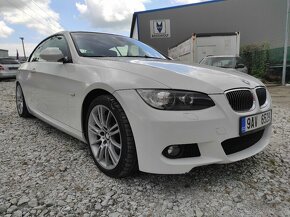 BMW 330 i,AUTOMAT, KABRIO, KŮŽE, 200 KW - 9