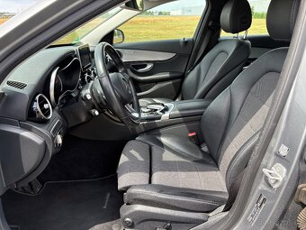 MERCEDES-BENZ C180 CGI //2016 7G NAVIGACE TAŽNÉ SERVISKA - 9