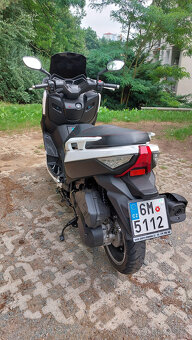skůtr Taro Maximus 125i, 2020, najeto pouze 1700 km - 9