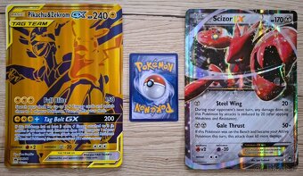 Pokémon karty velké / jumbo / XXL ORIGINÁLNÍ - 9