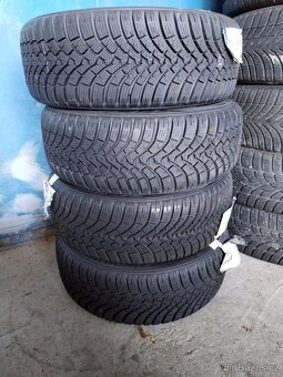 original al kola opel corsa 4x108 + 195/55/16 zima - 9