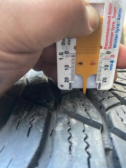 5x112 R18 8J ET30 BMW + 245/45 R18 GoodYear zimné - 9