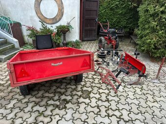 Kultivátor + široké příslušenství - 9