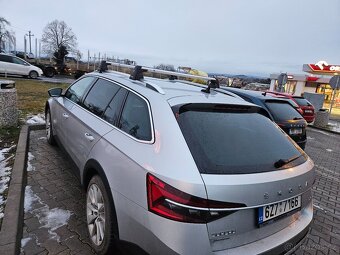 Střešní nosníky originál Volkswagen Passat - 9