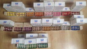 Kvalitní, pružné polyamidové nitě v návinu 500m 25 Kč - 9