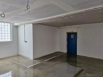 Sklad/malovýroba/prodejní prostor v Říční ulici v Lounech - 9