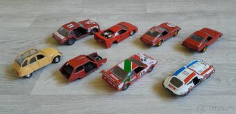 autíčka - modely Polistil Itálie - 9