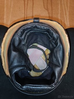 Stará vojenská moto přilba - 9