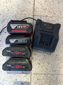 Sada Bosch aku 18v - 9