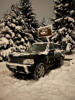 Range Rover 4,4 V8 benzín - 9