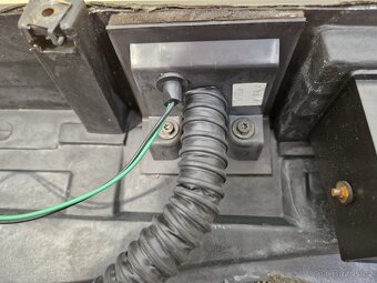 Cadillac Deville palubní deska - 9