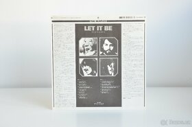 Vinylová deska The Beatles Let it Be Obi Japan - 9