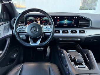 Mercedes-Benz GLE, 350d 4M/kůže/Burmes/panorama/360° - 9