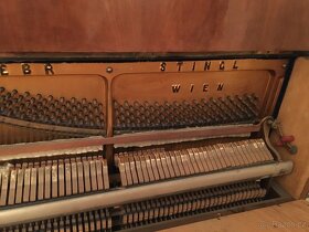 Prodám pianino gebruder stingl wien - 9