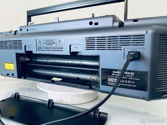 Radiomagnetofon/CD Grundig RR 1700 CD, rok 89/90 - 9