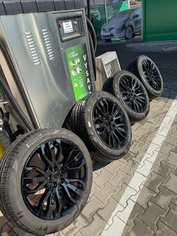 Prodám kola + pneu z Land Rover Discovery - 9