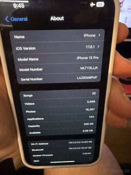 iPhone13 pro, 256gb, zlatý - 9