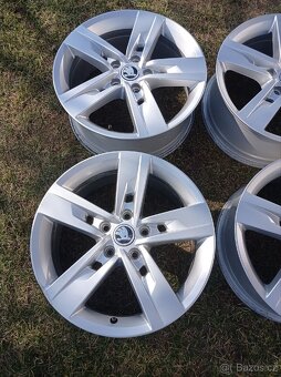 Alu Disky na ŠKODA R17" Praha 9 - 9