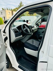 VOLKSWAGEN TRANSPORTER 2.0, LONG 6 MÍST NOVÁ CENA - 9