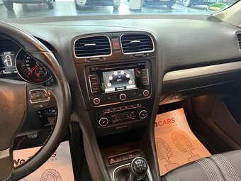 Volkswagen Golf 6 1,6 TDI MATCH VÝHŘEV ČIDLA - 9
