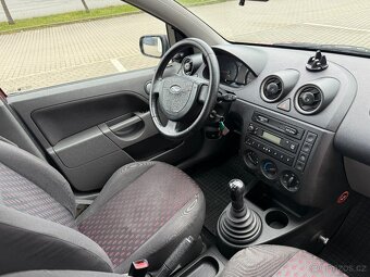 Ford Fiesta, 1.6i, 54kw Původ ČR - 9