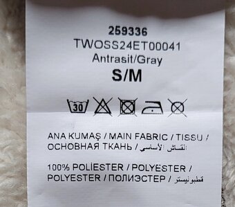 Luxusní dámská plisovaná/skládaná sukně vel.S/M - 9
