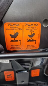 Nuna Pipa Next - Ocean - autosedačka 0 - 13kg - 9