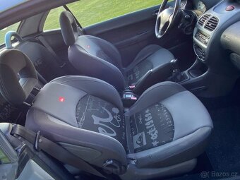 Peugeot 206 CC 1.6i 80kW Quicksilver JBL klima STK 3/2027 - 9