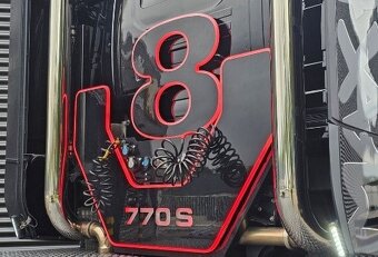 9874 Scania S 770 A - 6x2 - NB „V8“- Tahač + Sklápěcí hydra - 9
