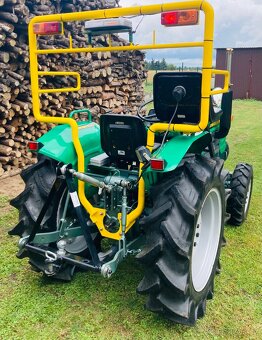 John Deere YM traktor, 4x4, uzávěrka, silný stroj - 9