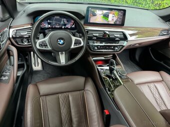 2023 BMW 5 Series M550i xDrive AWD 4..4 - 9