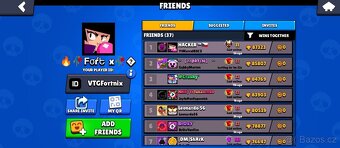 Prodám Brawl stars učet - 9