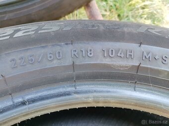 225/60/18 zimni pneu YOKOHAMA PIRELLI a HANKOOK 225 60 18 - 9