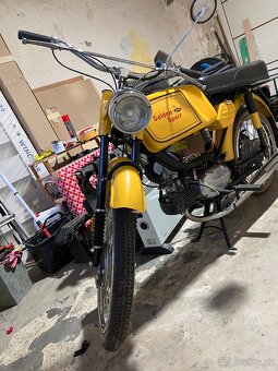 Jawa 50 typ23 Mustang - Golden sport - 9