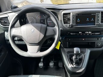 Peugeot Expert traveller 2.0HDi 9 míst, r.2017,1.maj.,rozvod - 9